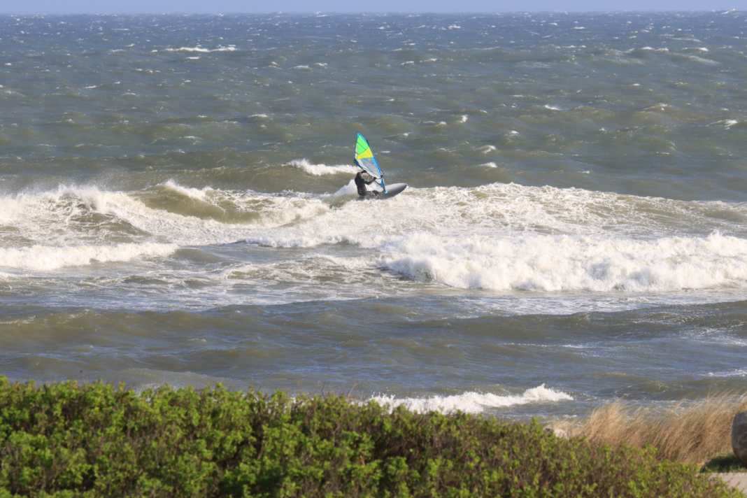 On Sunday it was surprisingly empty on the water in Hanstholm