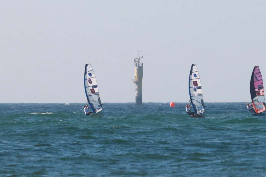 Mortefon, Vrieswijk, Iachino - das letzte Slalom-Finale des Worldcups auf Sylt lief leider ohne Fabian Wolf