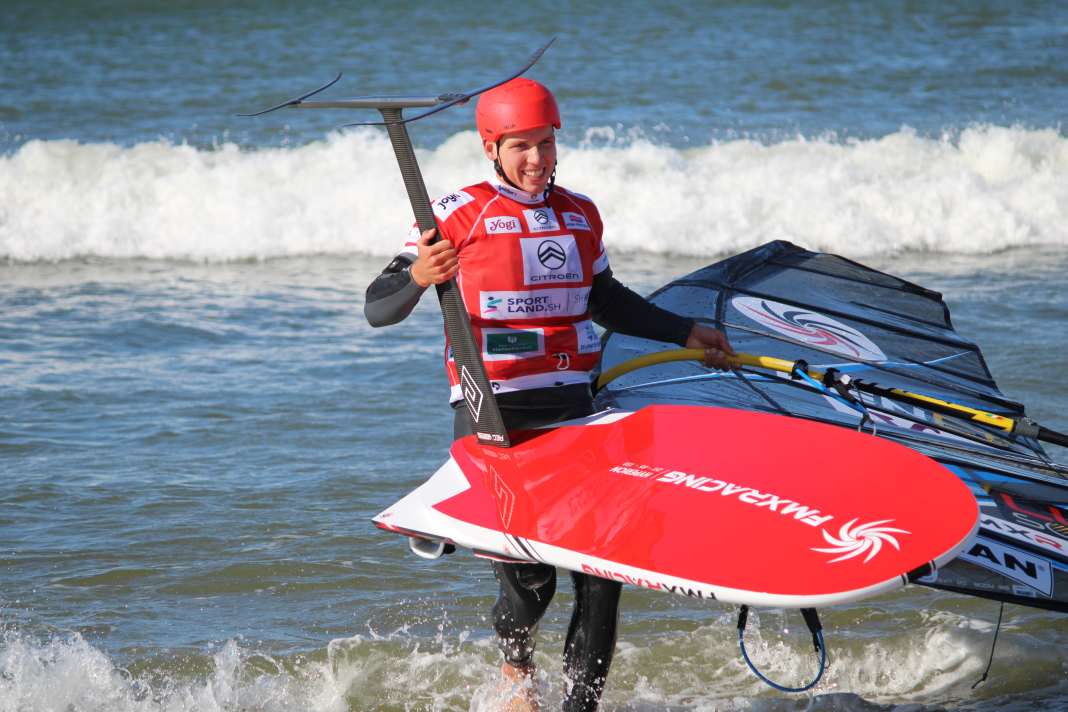 Johan Søe was the big winner of the day in the men's event