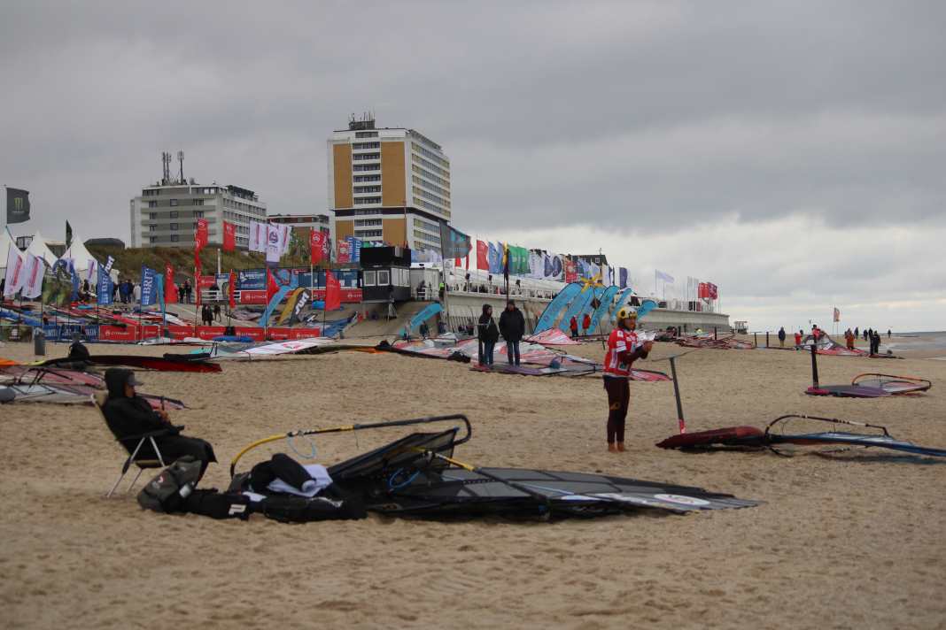 Shades of grey: Der Dienstag war beim World Cup Sylt recht trüb