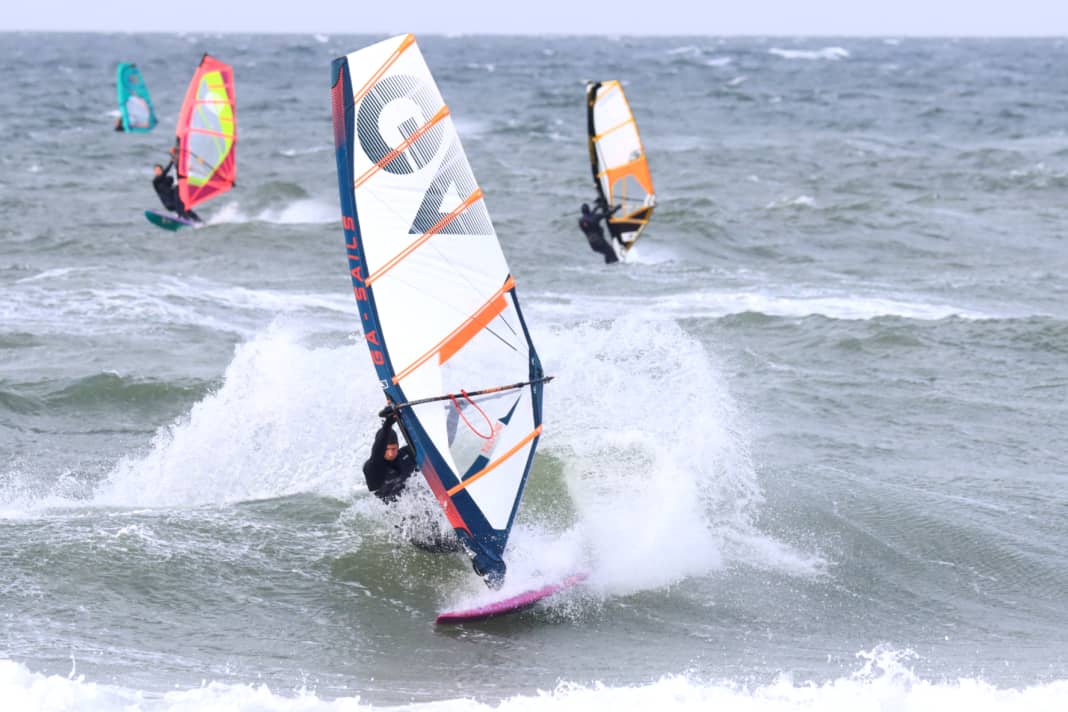 Wir haben das GA Sails Boost in guten Ostsee-Bedingungen ausprobiert