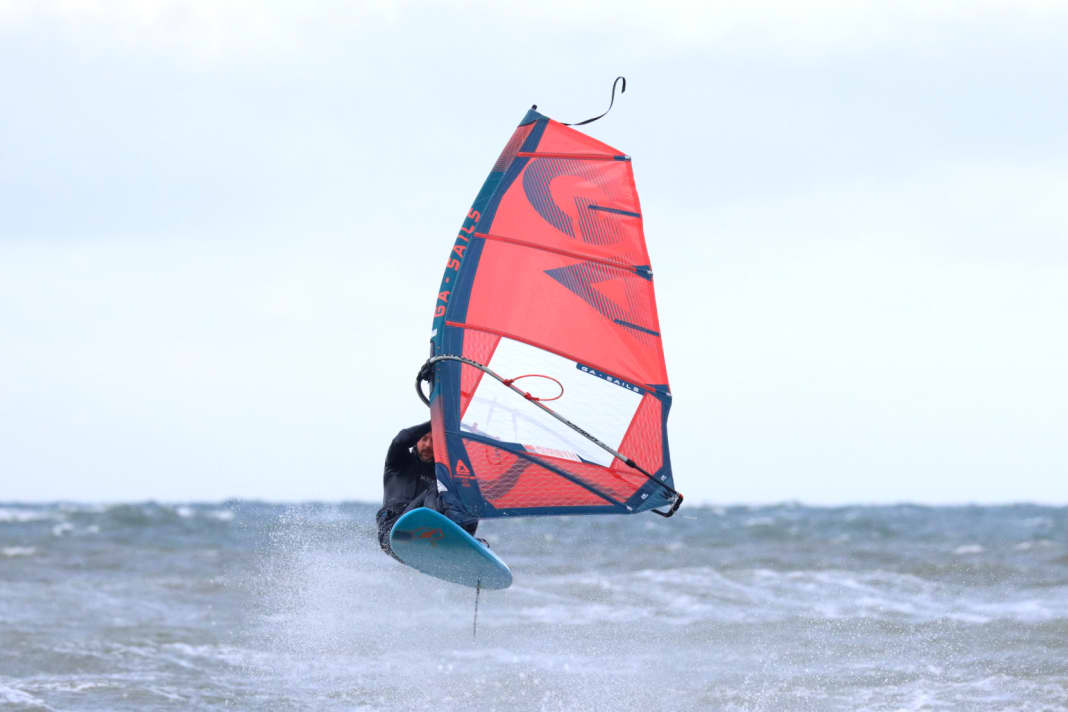 Das GA Sails Hybrid im Test auf der Ostsee