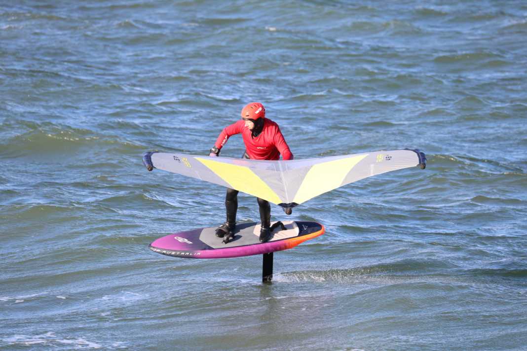 Wir konnten das JP-Australia M-Winger in der Größe mit 105 Litern ausprobieren