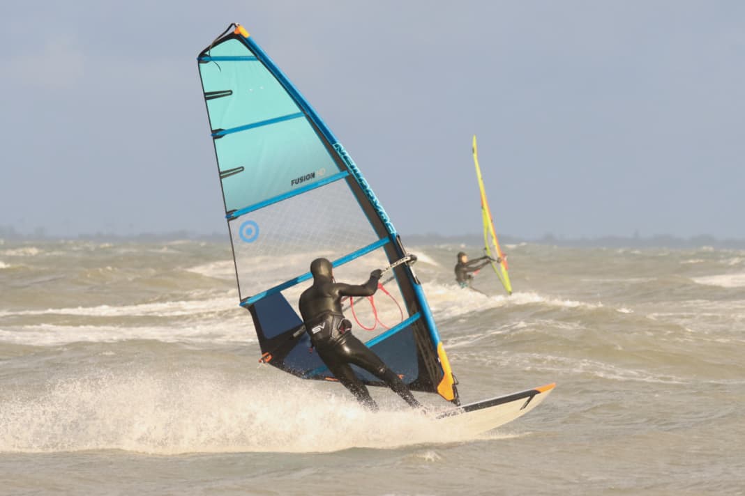 Das Fusion im Test auf der Ostsee