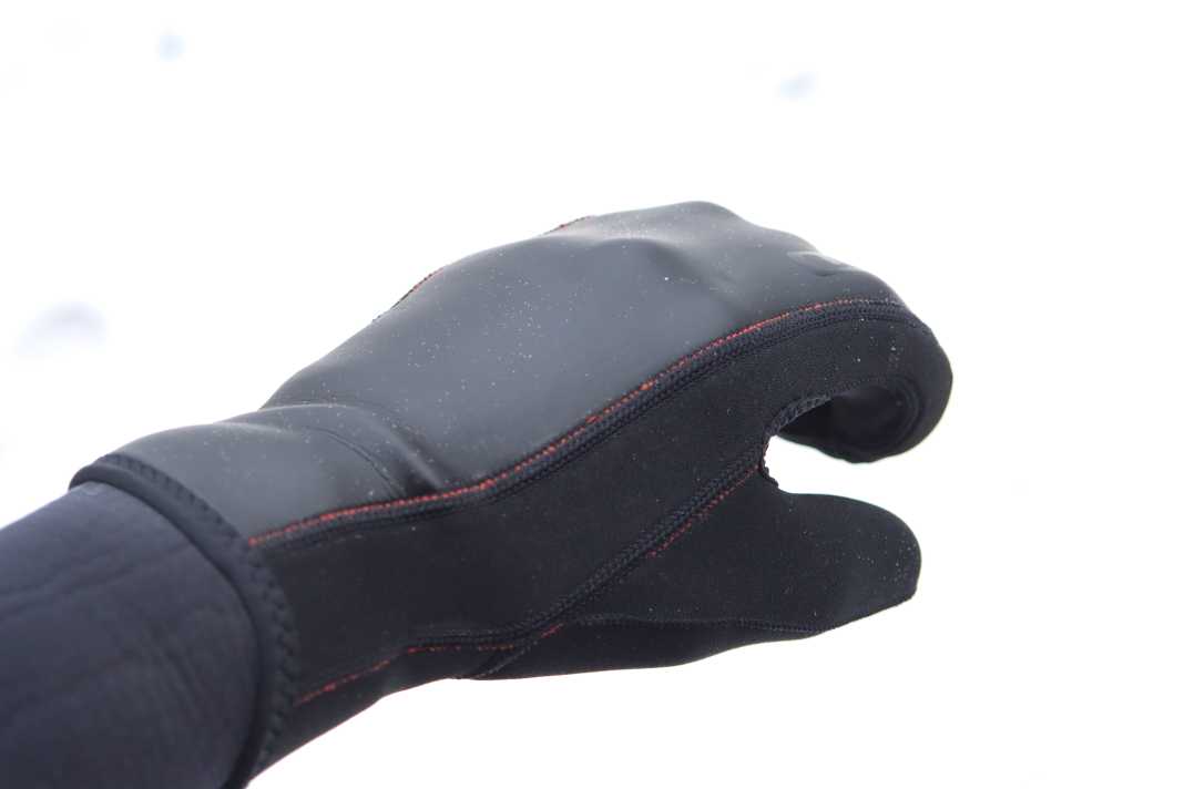 Neopren-Handschuhe ION Open Palm Mitten im Test