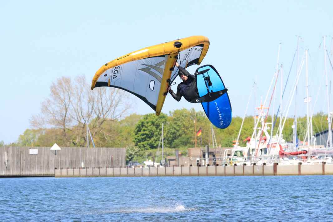 Der Naish ADX NVision Wing im Test