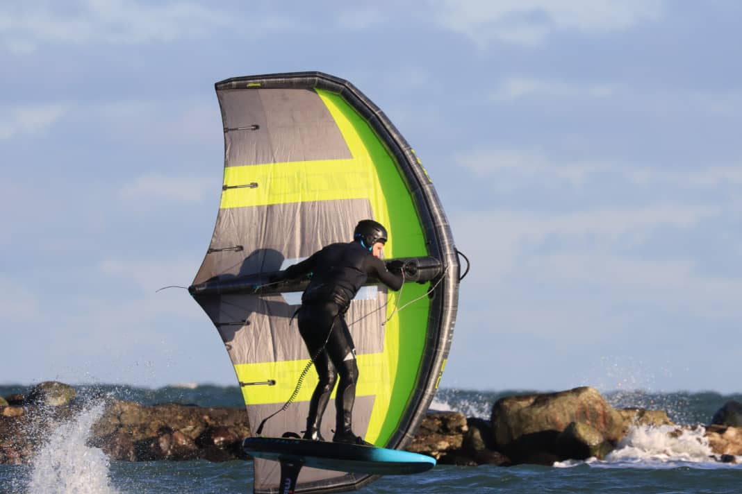 The PPC M1 Wing is available in four sizes