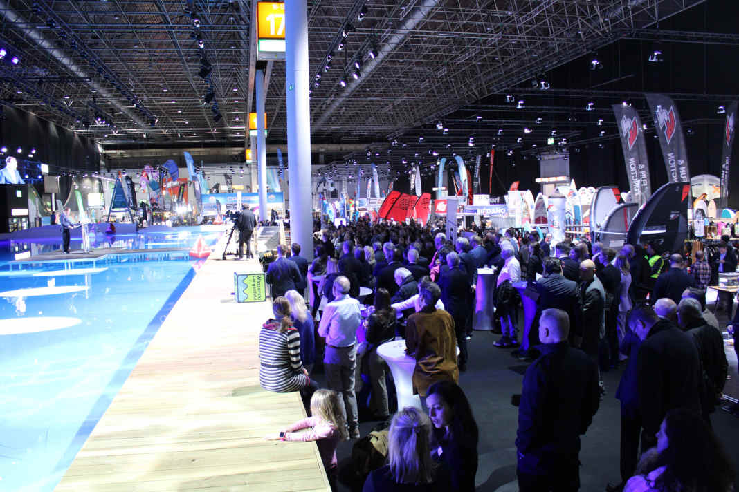 boot 2025 was opened in the new surf hall...