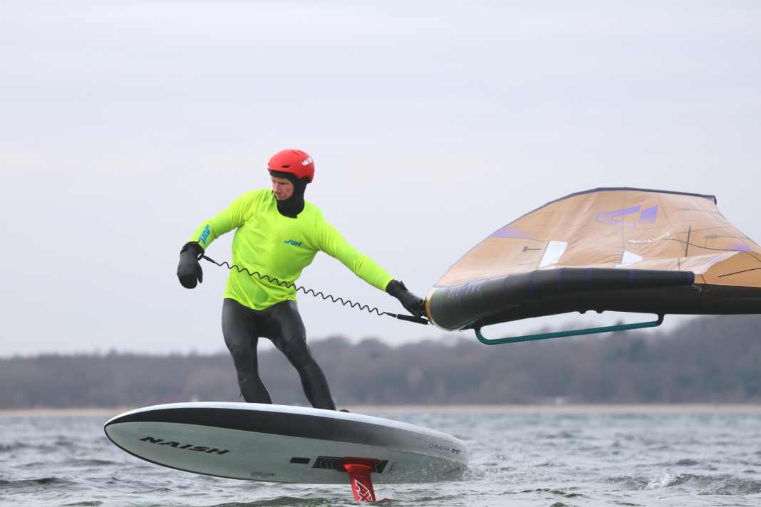 The new Naish Chimera is available in ten sizes