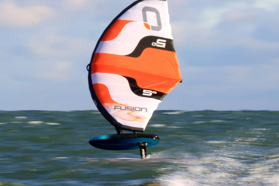 Der Ozone Fusion Wing setzt auf ein doppeltes Flugtuch