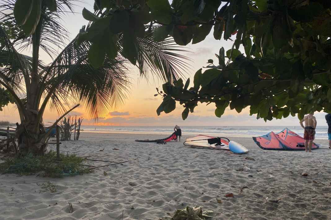 Maceio - perfekter Spot auch für Wave-Einsteiger.