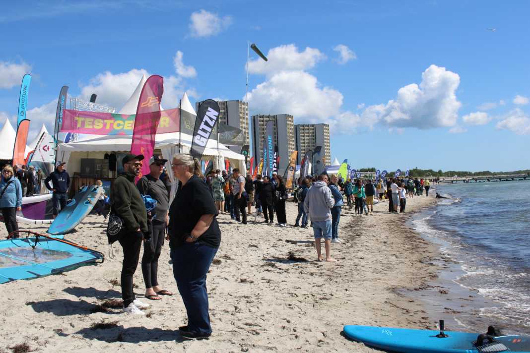 Sonniger Start ins Surf-Festival 2025!