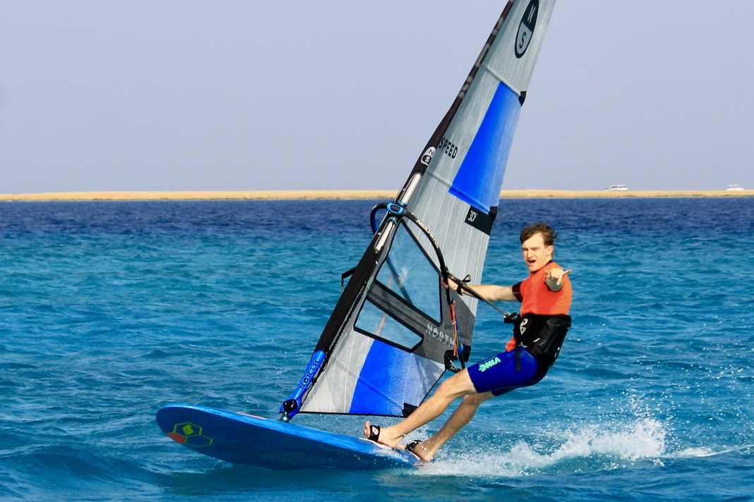 With Tjorve Studt, North Sails brings the German Vice Champion on the Fin into the team