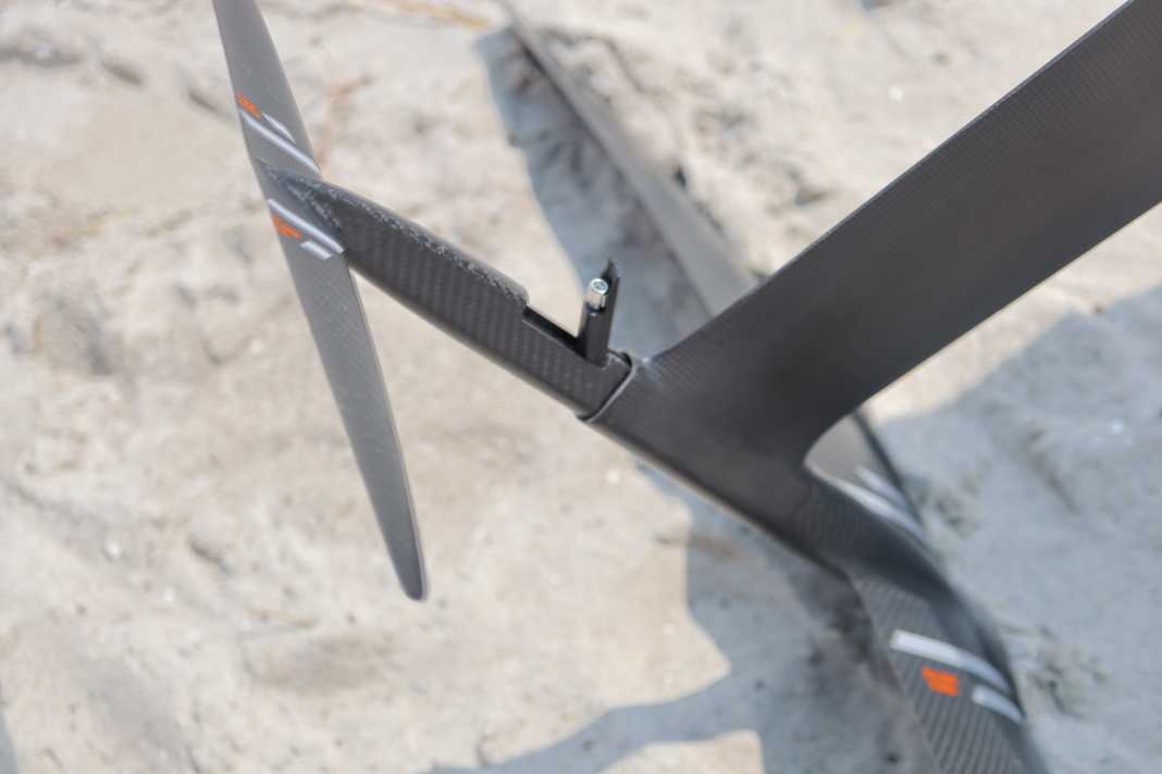 Das One-Lock System macht Werkzeug überflüssig