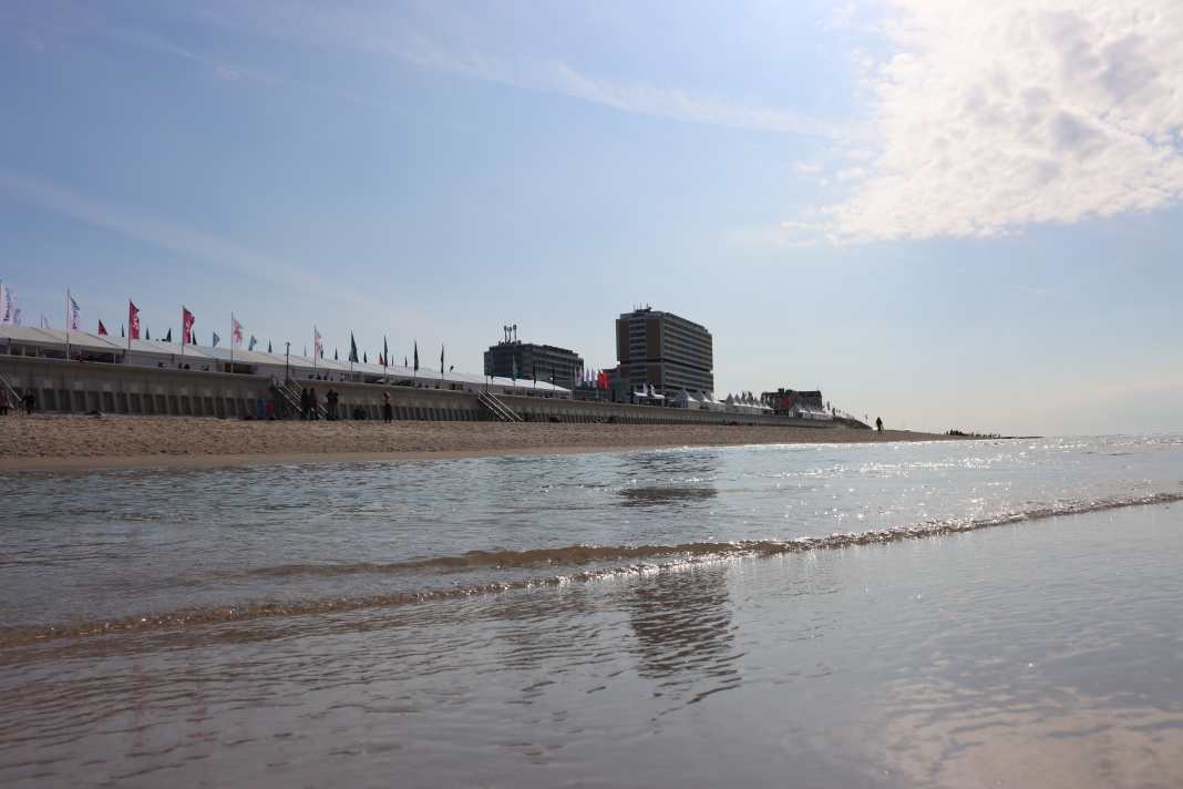 Entspannter Sonntag auf Sylt - leider ohne weitere Rennen