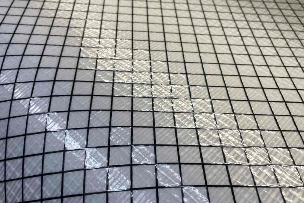 Around 90 per cent of all foils and cloths for windsurfing sails come from Dimension Polyant