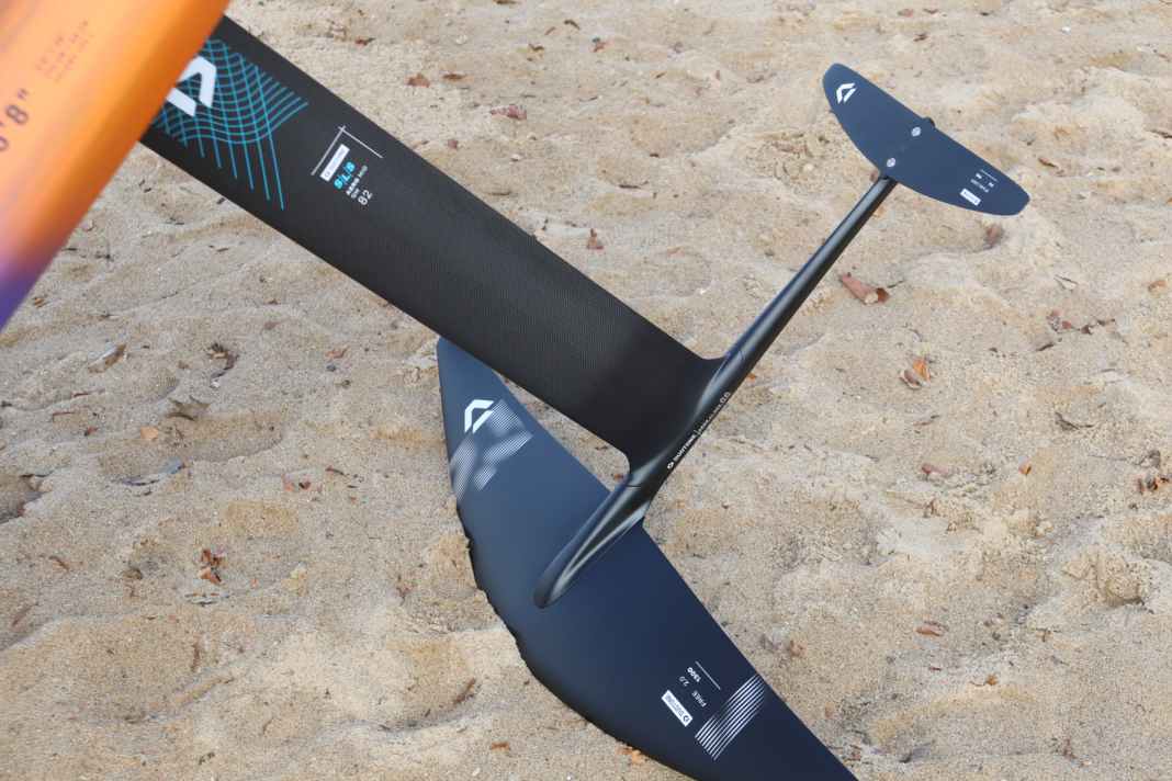 The Duotone Free 2.0 Foil is available in three sizes