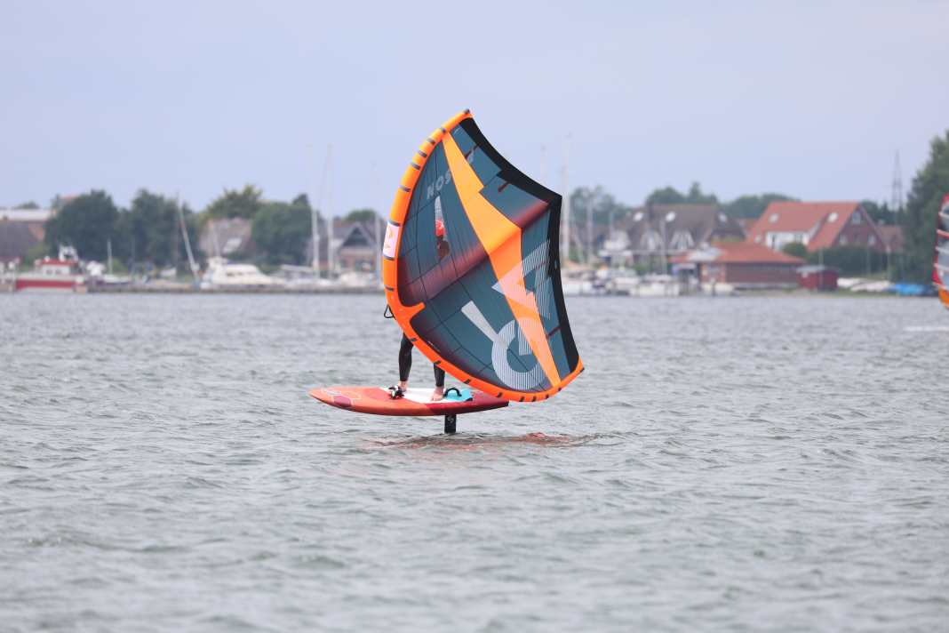 The GA Poison Wing is available in sizes from 2.2 to 6.2 square metres