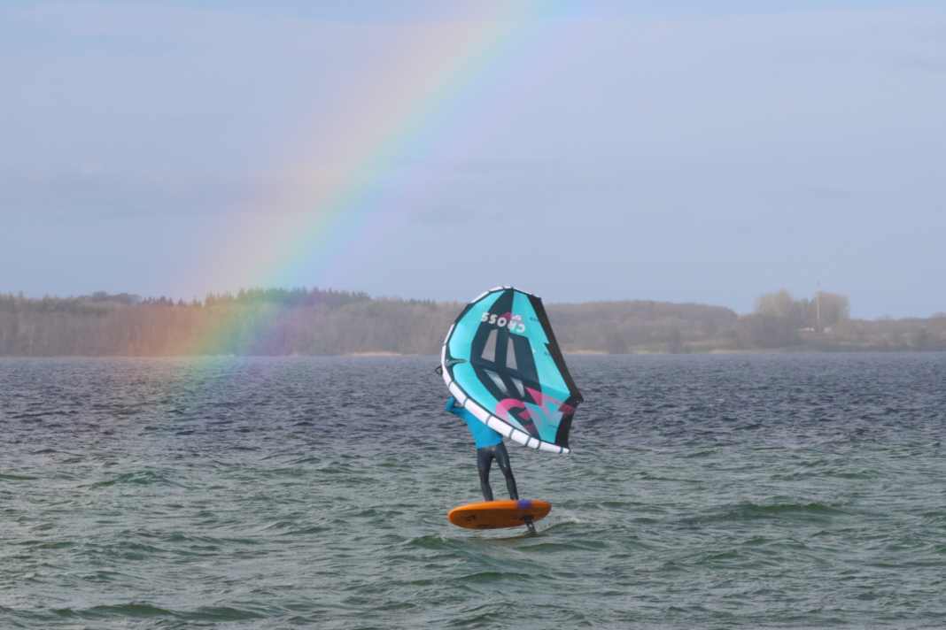 Der Cross Wing ist als Allrounder konzipiert