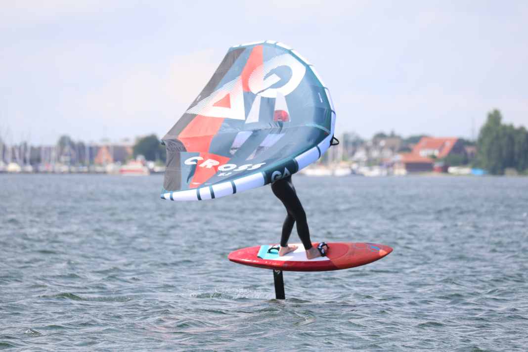 The GA Cros Wing has become slightly more compact compared to the previous year