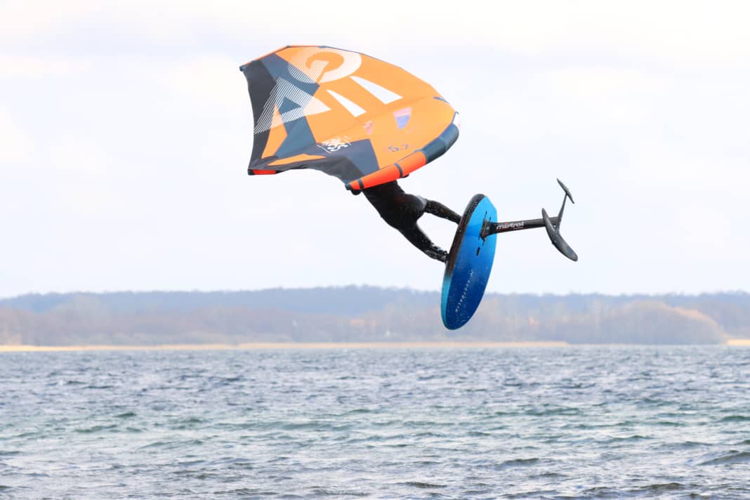 We tested the GA Cross Wing in the 5.2 square metre size