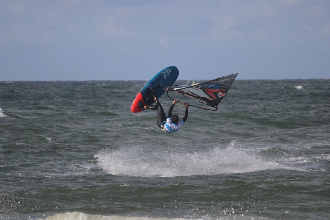 Unbeatable today: Lennart Neubauer