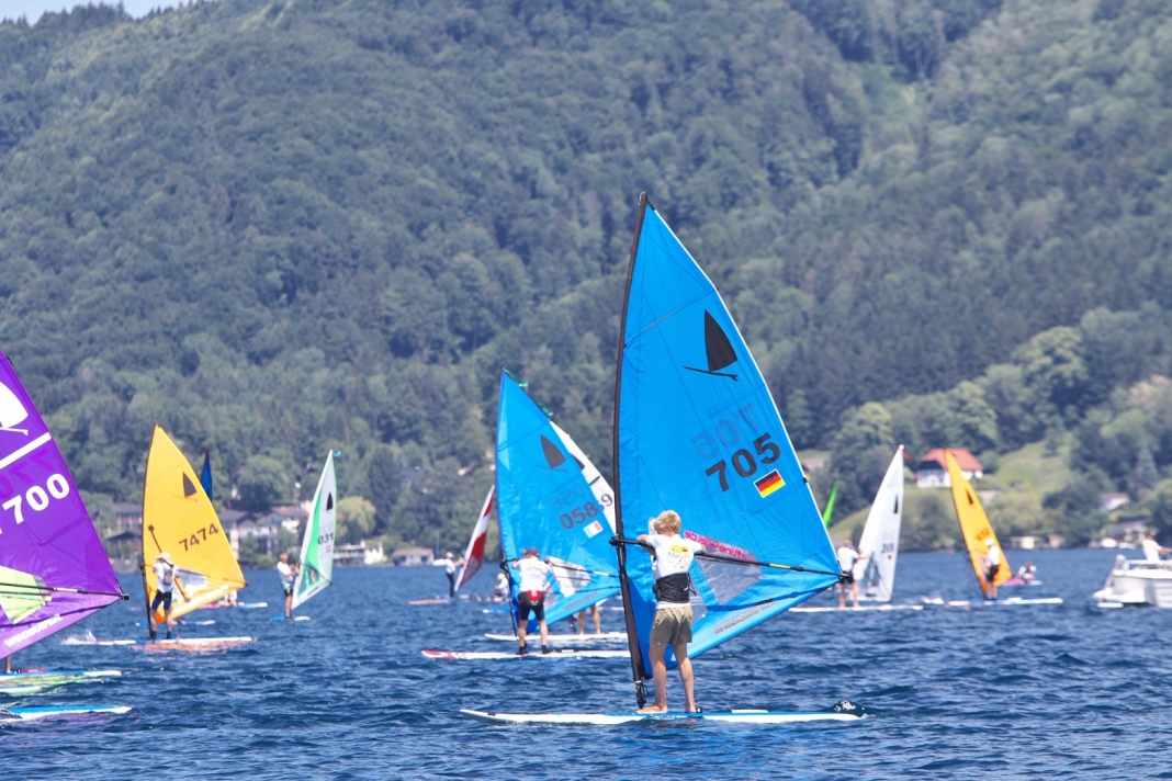 Windsurfer LT Europameisterschaft