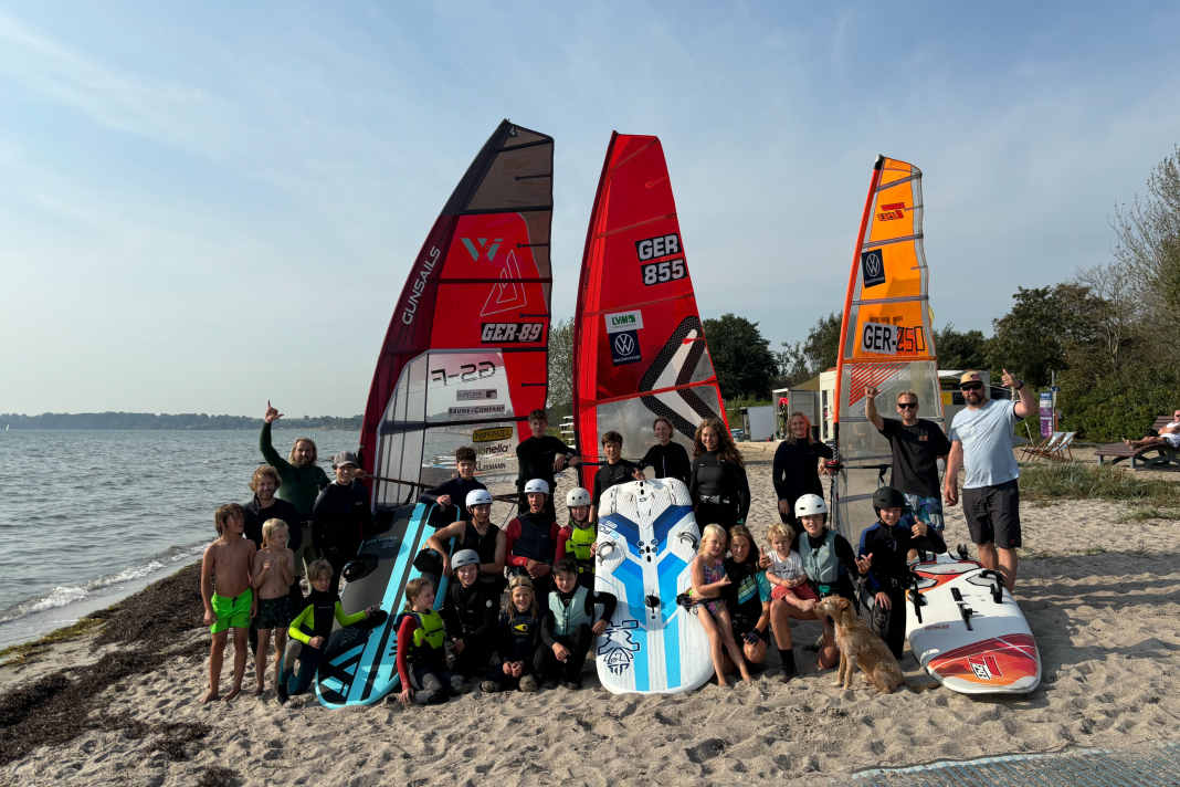 Dennis Müller coachte den Nachwuchs des SC Flensburg