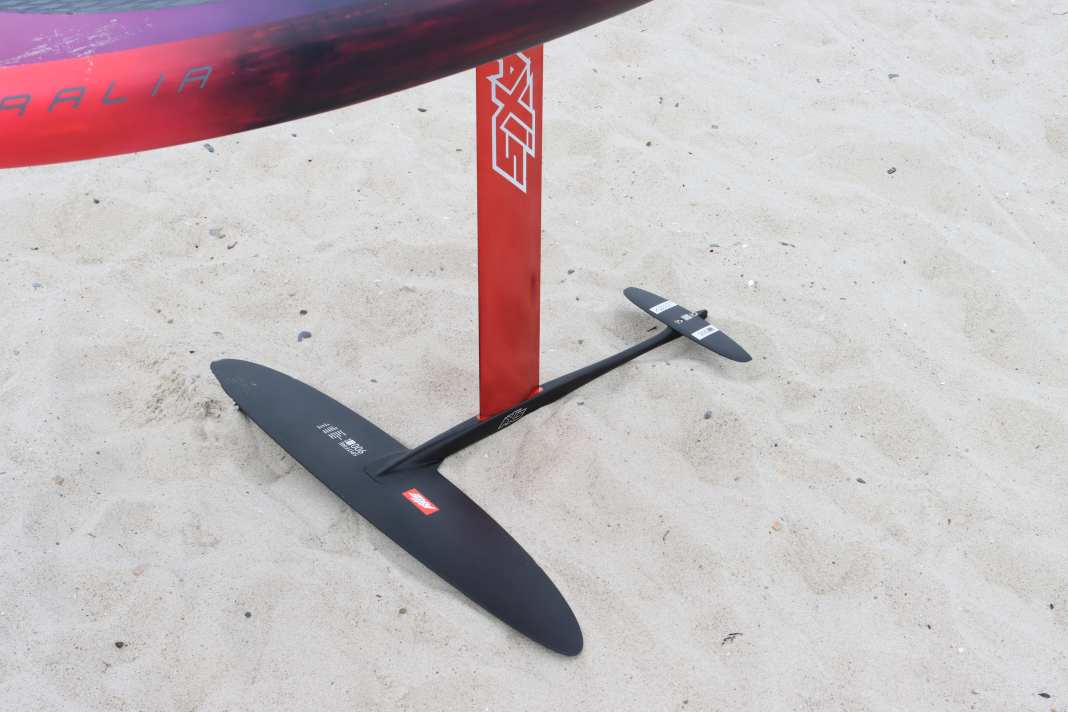 High-Aspect Foils haben eine schlanke, gestreckte Flügelform