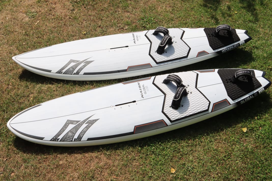 Novelties Global Hookipa the new waveboards from Naish put to the test SURF