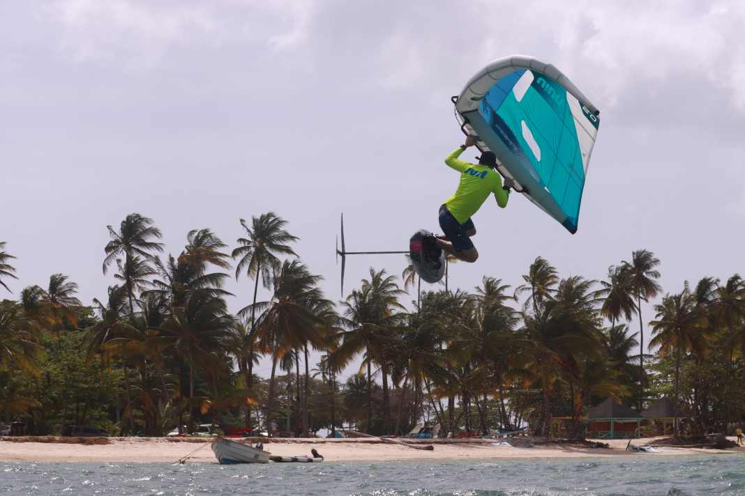 Hoch, höher, Manuel - in den letzten Tagen konnten wir noch ein paar Wing-Tutorials produzieren