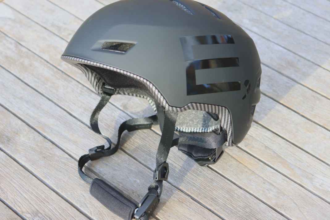 The Double Shell model is available in two sizes and two colours