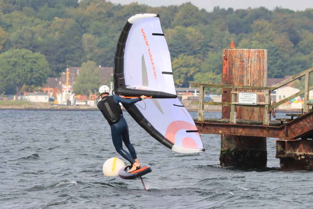 The NeilPryde Firefly Pro Wing in test