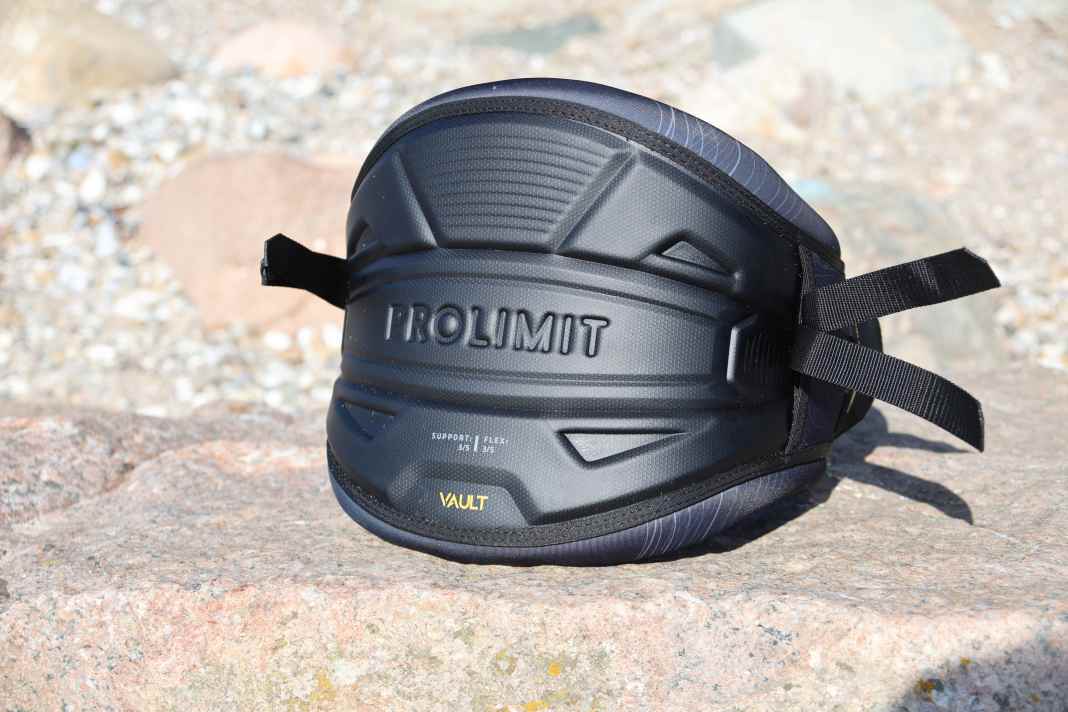 Das Hüfttrapez Pro Limit Vault reiht sich in die umfangreiche Range des Herstellers ein