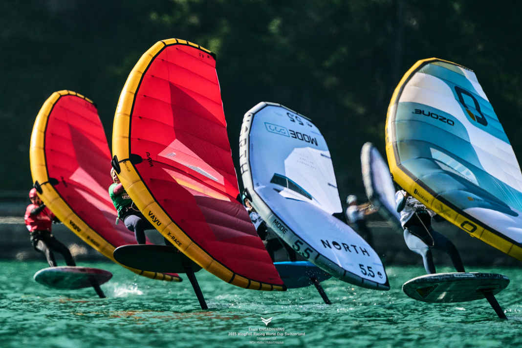 The best pictures from the Wingfoil World Cup in Silvaplana