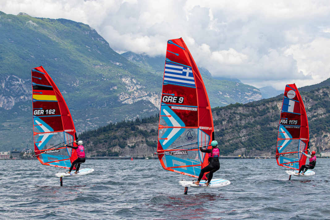 Impressionen der Finaltage bei den iQFOiL Youth & Junior Games Torbole