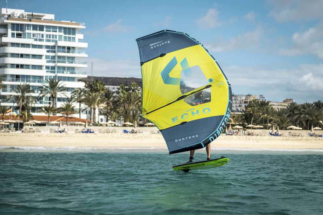 Direkt vor dem ROBINSON JANDIA PLAYA warten entspannte Freeride-Bedingungen.