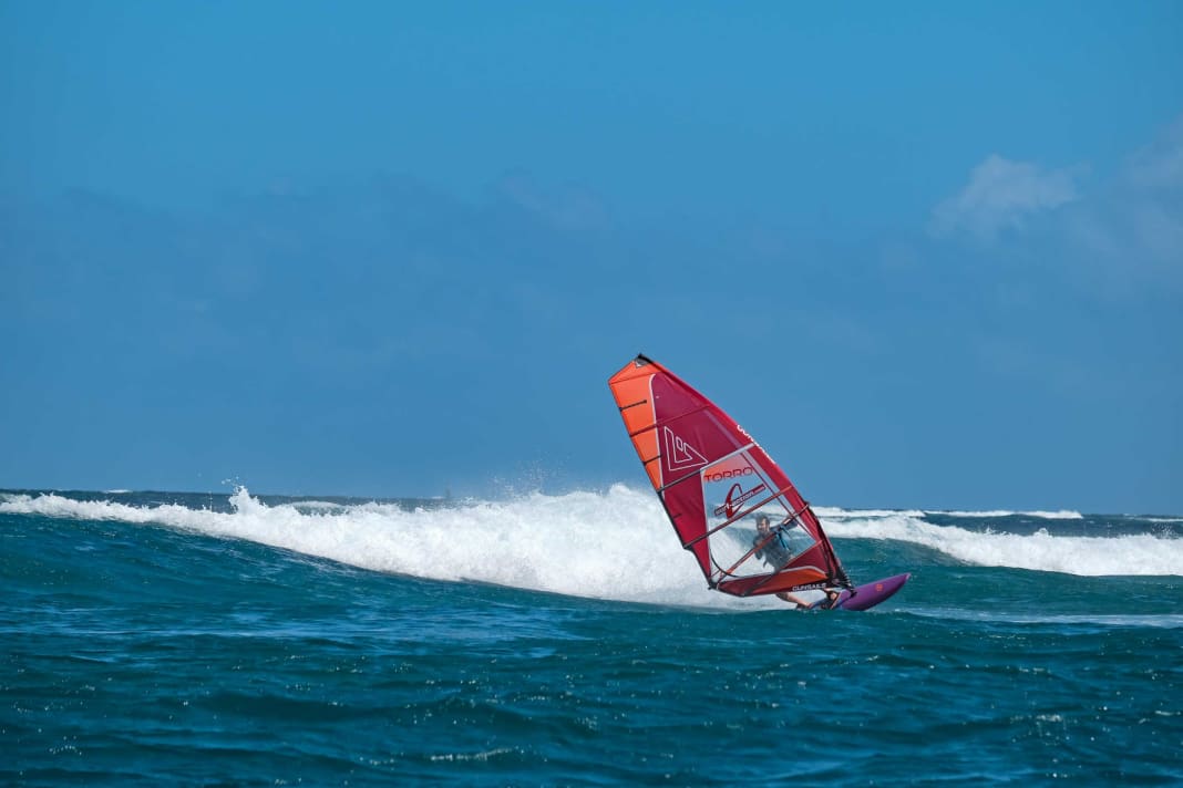 Der Surfertraum in richtigen Wellen wurde in fast jedes dieser Boards hineingeshaped – er wird bei gemäßigten Wellen oder schweren Surfern real. Im Foto: JP-Australia