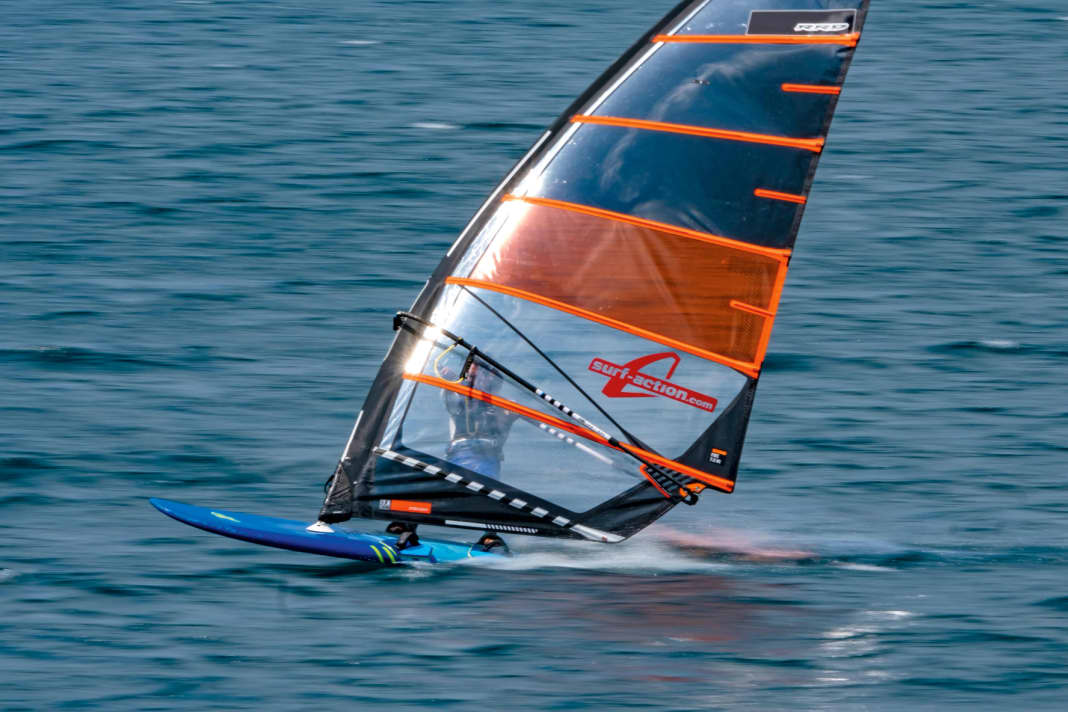 With Finne we were able to cover many test kilometres on Lake Garda - also with the JP-Australia Supersport.