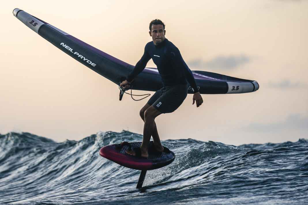 Vinnicius Martins ist ein echter Waterman