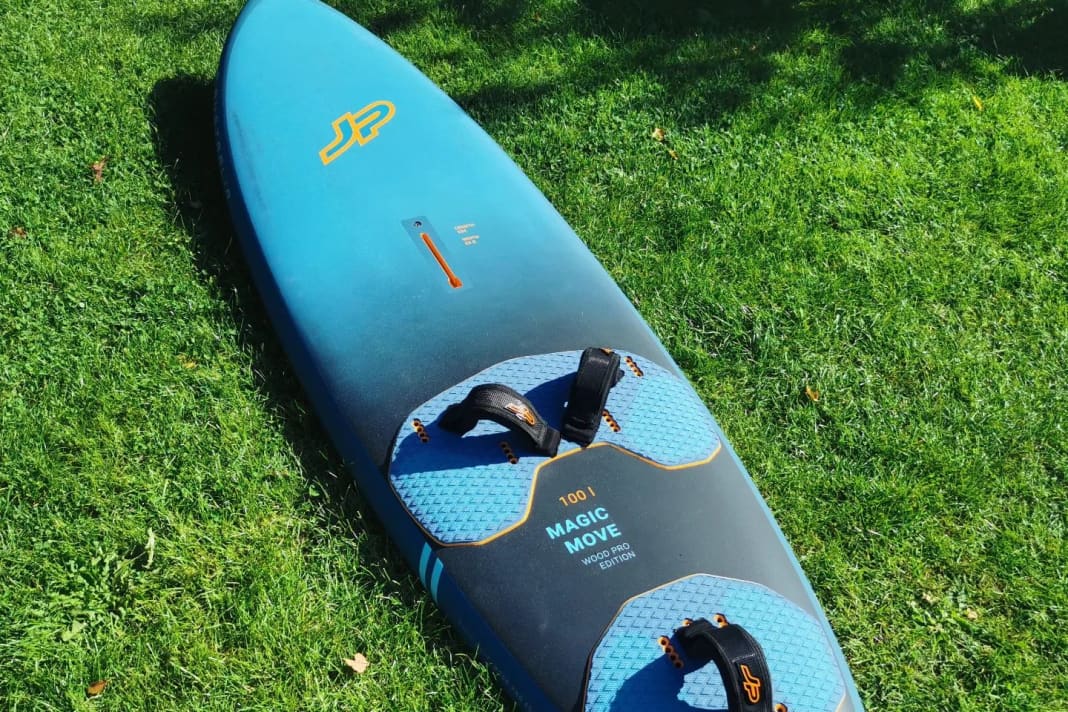 The JP-Australia Magic Move is said to be ideal for flat water surfers