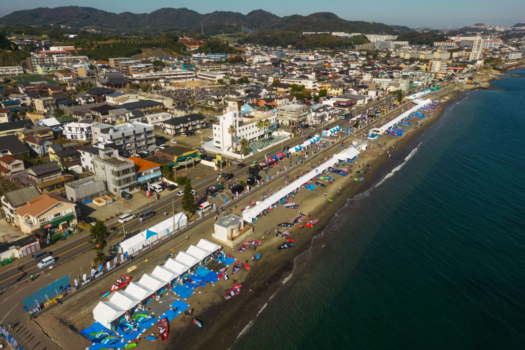 In Yokosuka in Japan steigt vom 11. bis zum 15.November das Saisonfinale im Slalom.