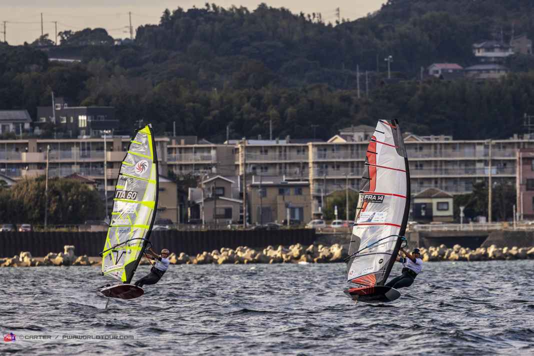 The best pictures from day 1 at the PWA World Cup in Japan