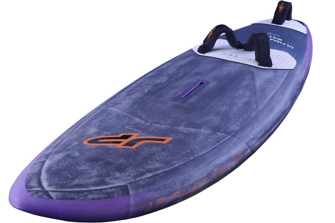 Nur die Nose ist beim Ultimate Wave lackiert.