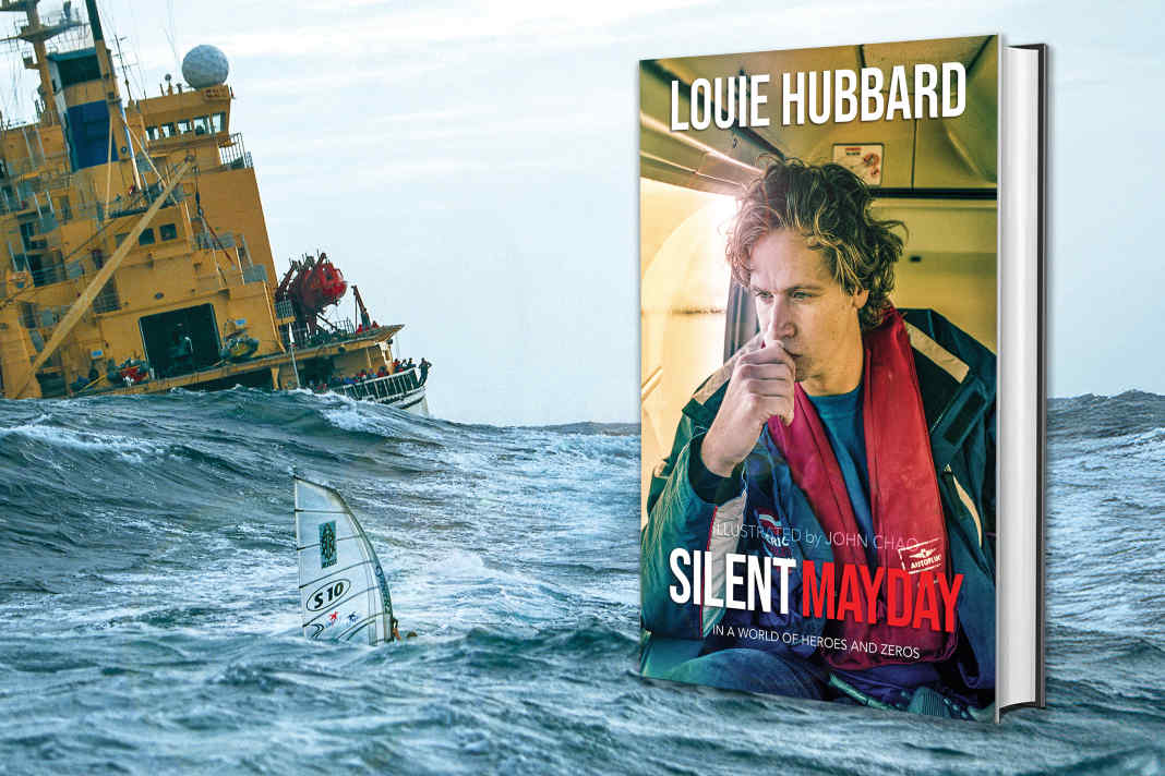 Louie Hubbard has written a gripping book in which the legendary Trans Atlantic Windsurf Race of 1998 plays a major role.