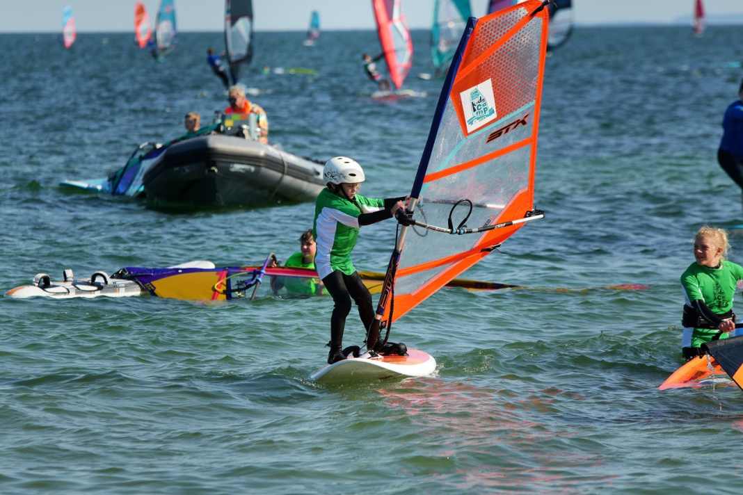 Auch für die ganz kleinen Ripper ein sicherer Spaß - Vincent Langers Kids Camp