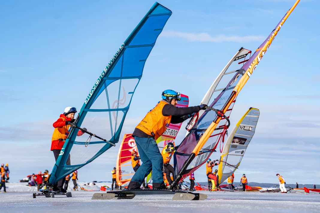 The Ice Surfing World Championships are to be held in Sweden in February 2026