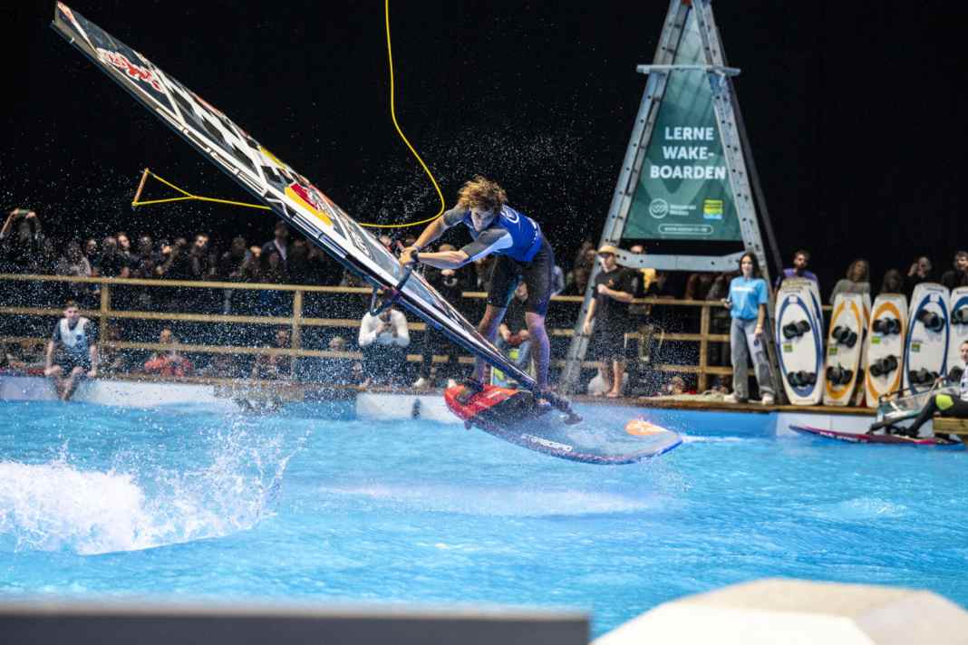 At the top of the list of participants is Lennart Neubauer, the reigning champion.