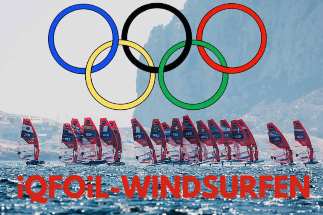 Successful Olympic premiere for iQFOiL
