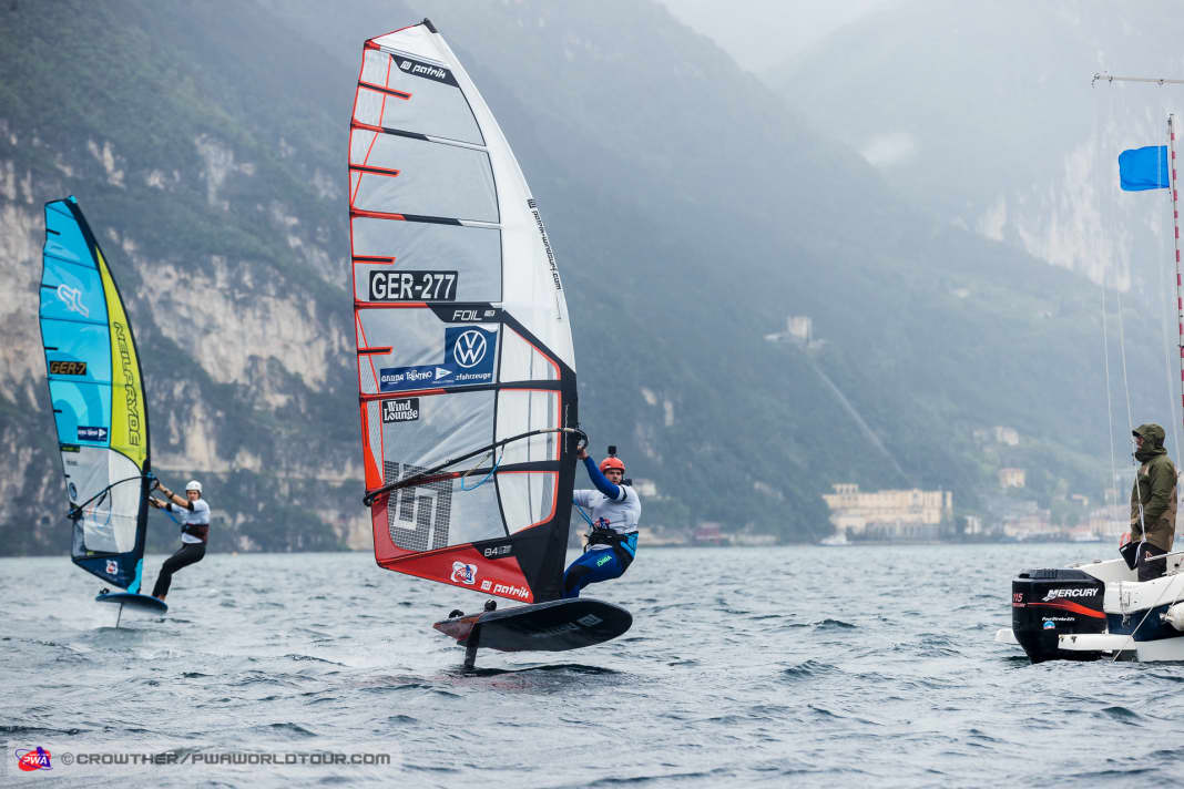 A dream start to the World Cup season: Michele Becker finished 2nd on Lake Garda, Nico Prien 3rd.